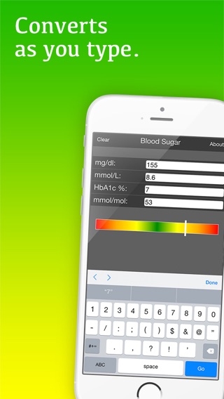 Mila's Blood Sugar Conversion Calculator - FREEのおすすめ画像2