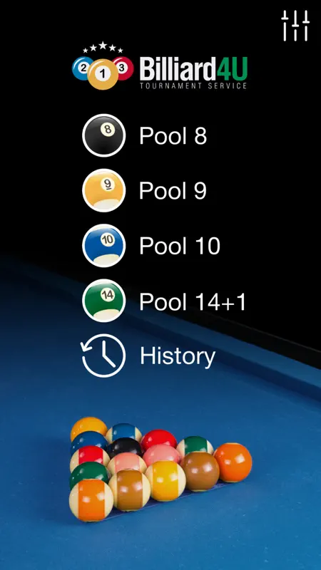 Pool Scorer PRO screenshot 1 of 5