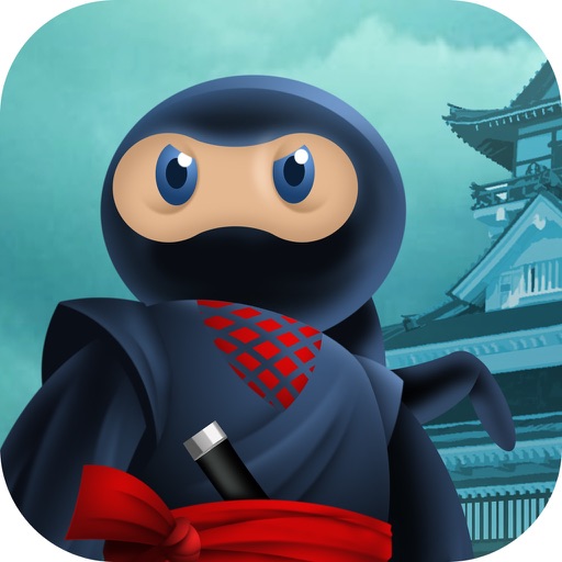 Kenzo - The Jumping Ninja iOS App