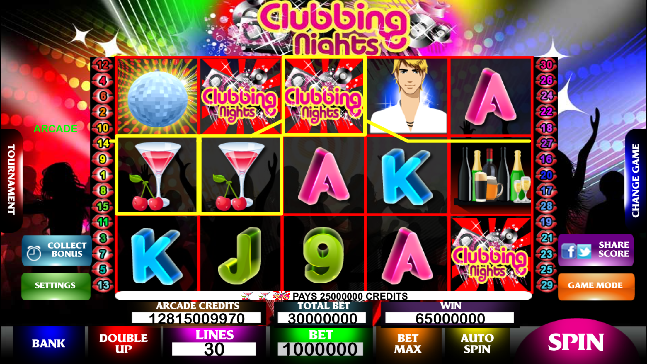Born to be Rich Slot Machine screenshot 3