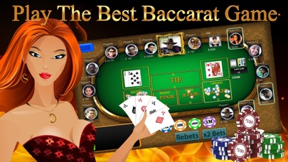Baccarat Royale - Free Baccarat Online Game 1.2 IOS -