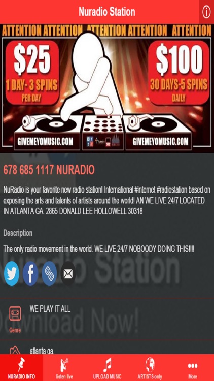 Nuradio Station