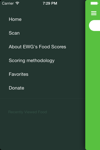 EWG's Food Scores screenshot 2