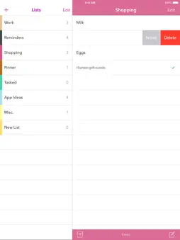 Tasked: Simple To-do Lists screenshot 6