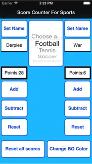 score counter for sports problems & solutions and troubleshooting guide - 3