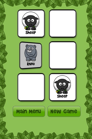 Animal Memory Match Free - Fun for kids!!! screenshot 2