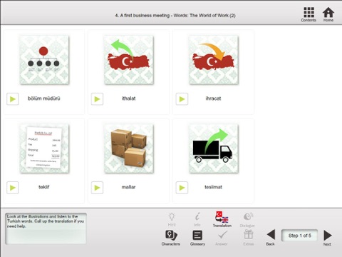 Screenshot #6 pour Hands On Turkish