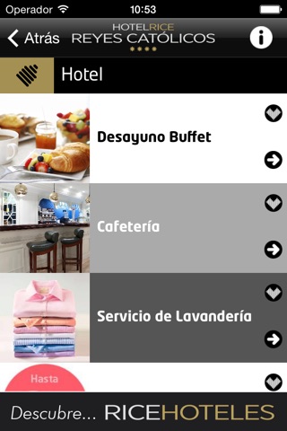 Hotel RICE Reyes Católicos screenshot 3