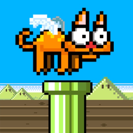 Flappy Cat - Free Kids Arcade Games