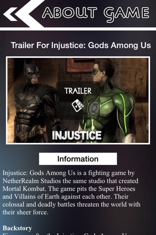 Guide for Injustice: Gods Among Us screenshot 2