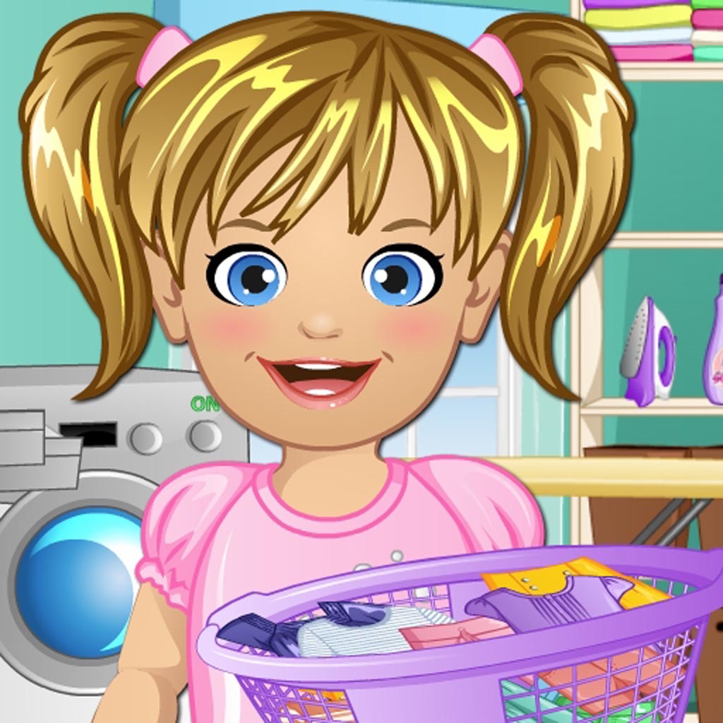 Baby Laundry Time icon