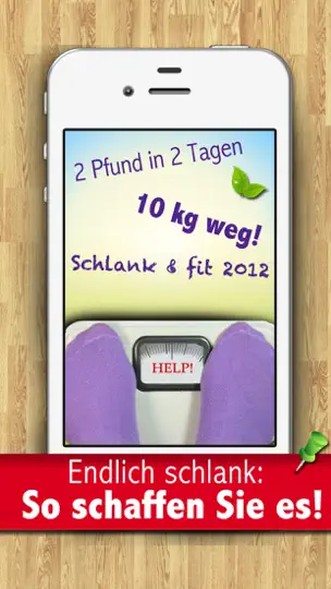 Screenshot von Abnehm-Tipps - Abnehmen Und Schlank Bleiben Ohne Diät auf dem iPhone 3