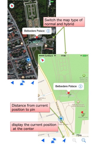 Offline-Map  ( Overseas travel companion map ) screenshot 2