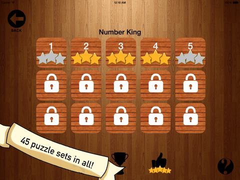 Screenshot #4 for Number King: a Math Logic Puzzle Game