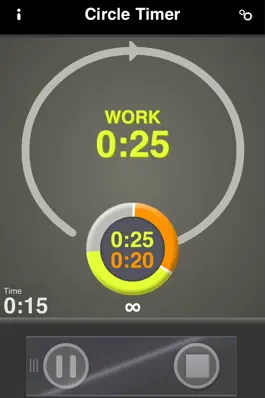 Game screenshot Circle Timer mod apk