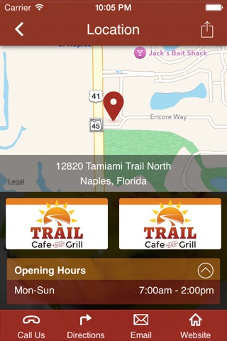 Trail Cafe & Grill screenshot 2