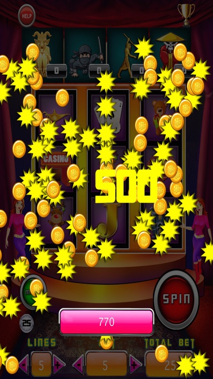 2015 Casino Slot Game screenshot-4