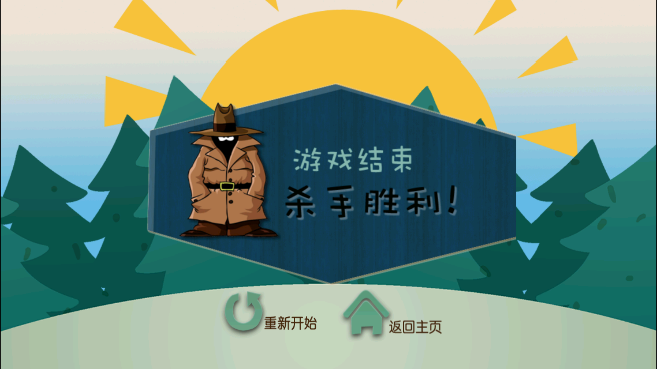 杀人游戏天黑请闭眼