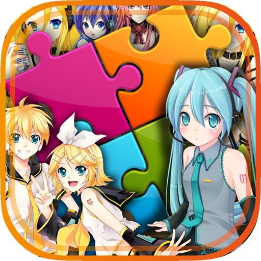 Jigsaw Manga & Anime Hd  - “ Japanese Puzzle Music Hatsune Vocaloid Games Photo “ icon