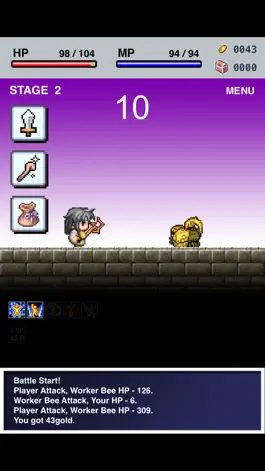 Game screenshot The Legend of Moon apk