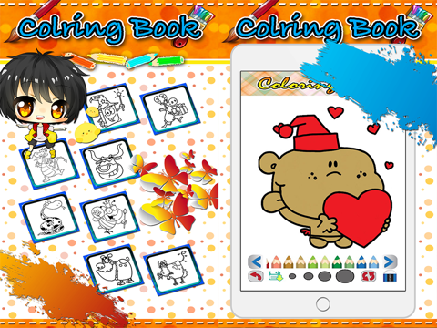 Screenshot #4 pour animal cartoon coloring book pour les enfants 4