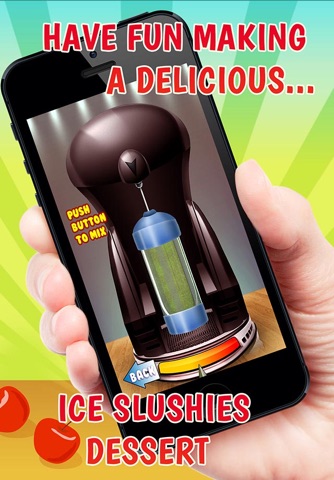 Crazy Ice Slushies Dessert Maker screenshot 2