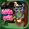 It's amazing OWL make design and decoration game for kids and adults
