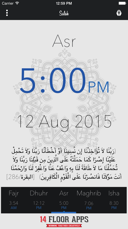#2. Salah-Time (iOS) 由: DPL