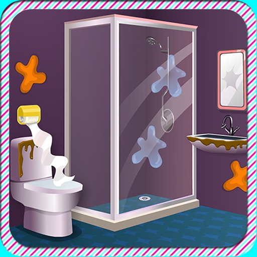 Cleaning Bathroom iOS App