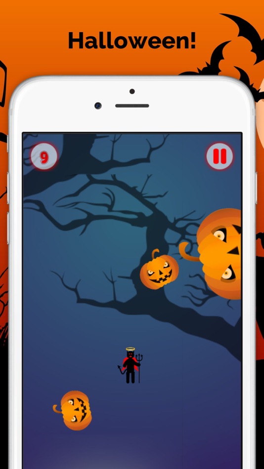 Devil Space: Helloween Glory Blood Game - 1.0 - (iOS)