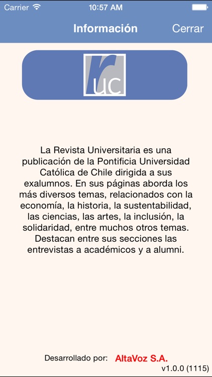 Revista Universitaria UC