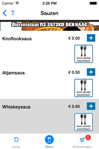 Snackbar 't Zwaantje screenshot 2