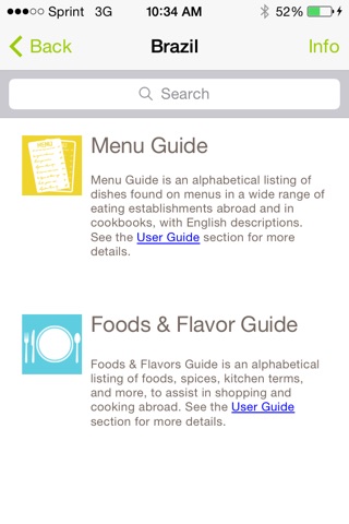 Eat Smart Abroad screenshot 2