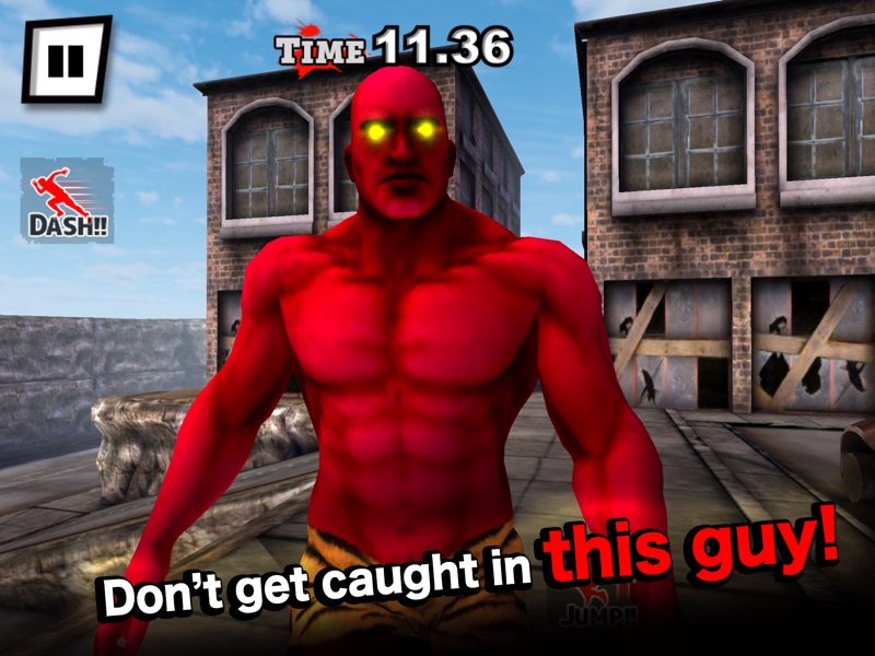 LET'S PLAY TAG - Free FPS style 3D chasing game screenshot 4