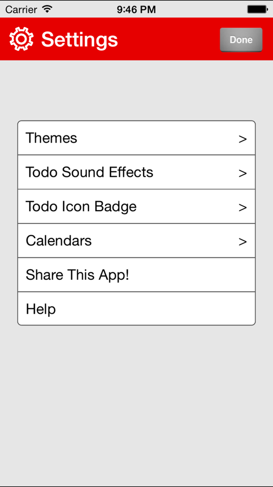 #4. Parker Planner Classic (old version) (iOS) By: Matraex