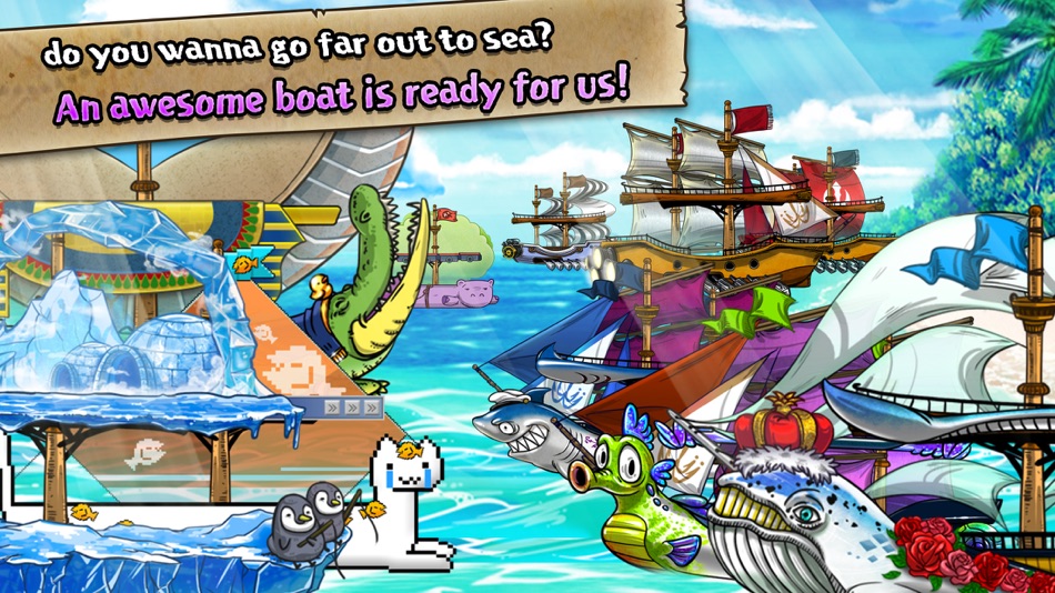 #3. Fishermans Adventure (iOS) Podle: Day7