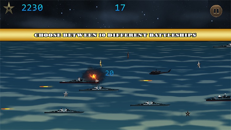 Battleship Heli Wars screenshot-3