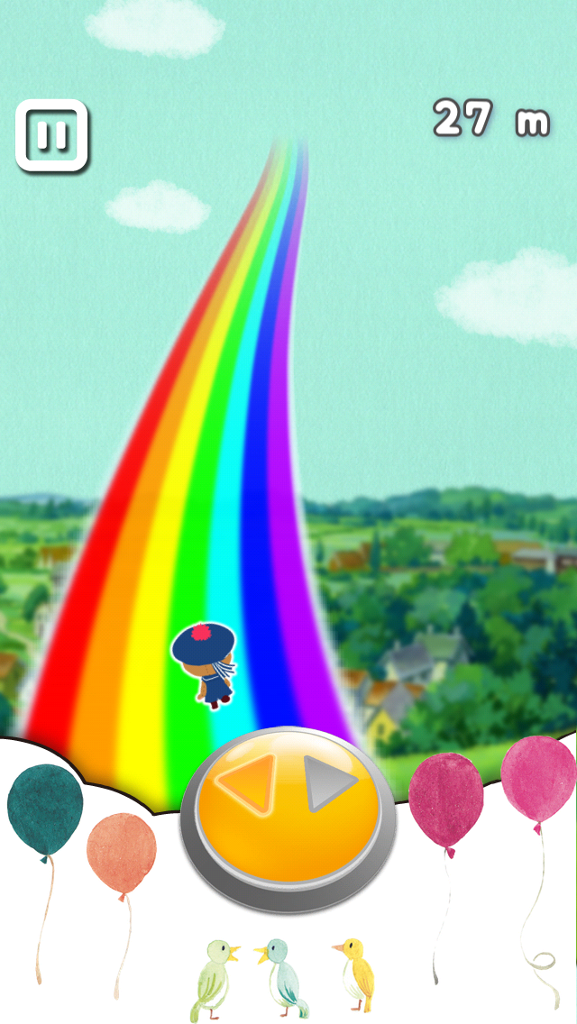 Screenshot #3 pour がんばれ！ルルロロ にじをのぼれ！