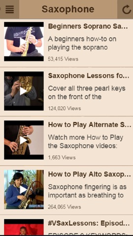 Saxophone Lessons - Learn To Play The Saxophoneのおすすめ画像3