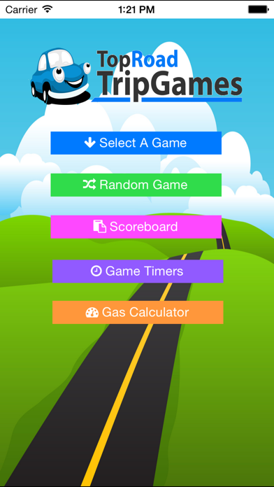 How to cancel & delete Top Road Trip Games – Play All Your Favorite Travel Games & Gas Calculator from iphone & ipad 1
