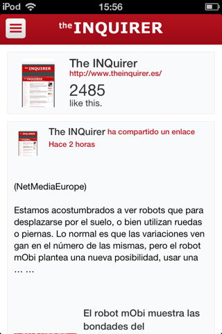 TheInquirer.es screenshot 4