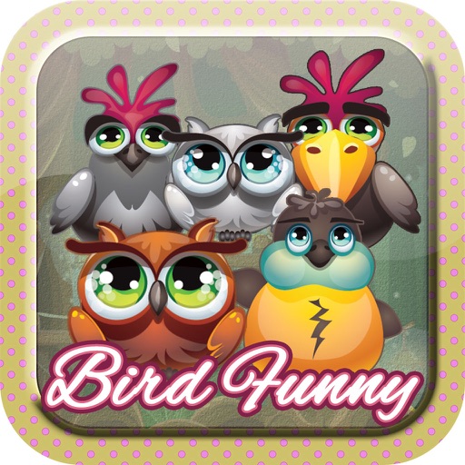 Bird Funny Sweet Star - Friends Blast Fun Puzzle Free Challenge Game Mania iOS App