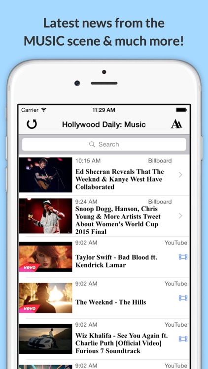 Hollywood Daily: Latest Entertainment Videos, Photos News, & More! screenshot-4