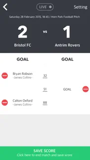 footplr manager - football club management iphone resimleri 3
