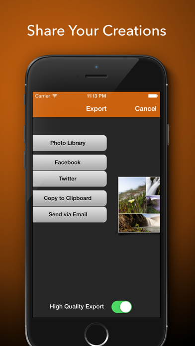App screenshot