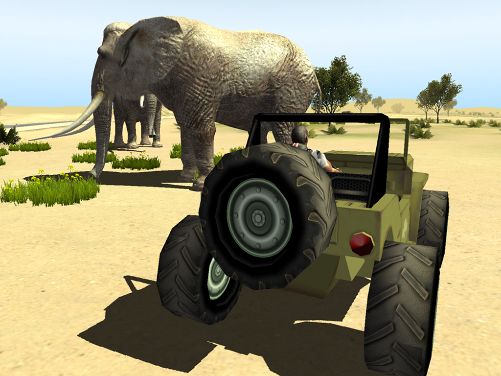 Animal Safari Jeep Parking screenshot 5