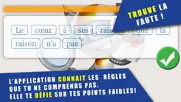Game screenshot Orthographe - Francais CM1 & CM2 - ObjectifZeroFaute apk
