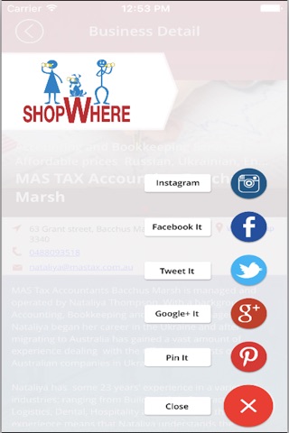 ShopWhere screenshot 4