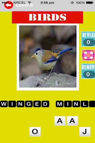 Picture Quiz : Birds screenshot 2