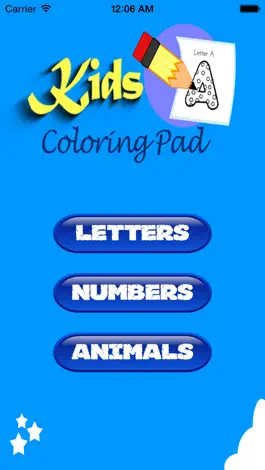 Game screenshot Kids Coloring Pad ABC mod apk